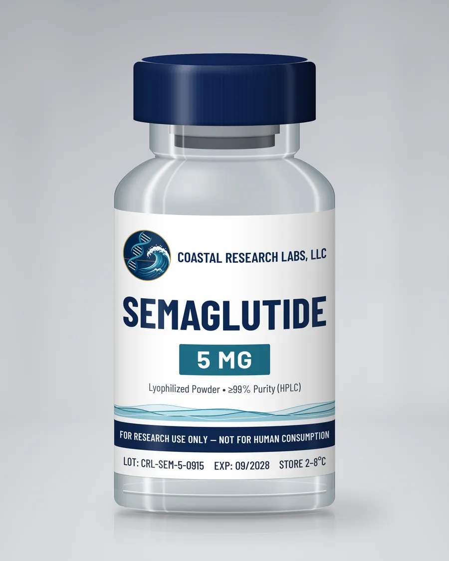Semaglutide research vial