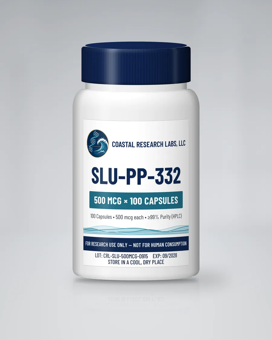 SLU-PP-332 research vial