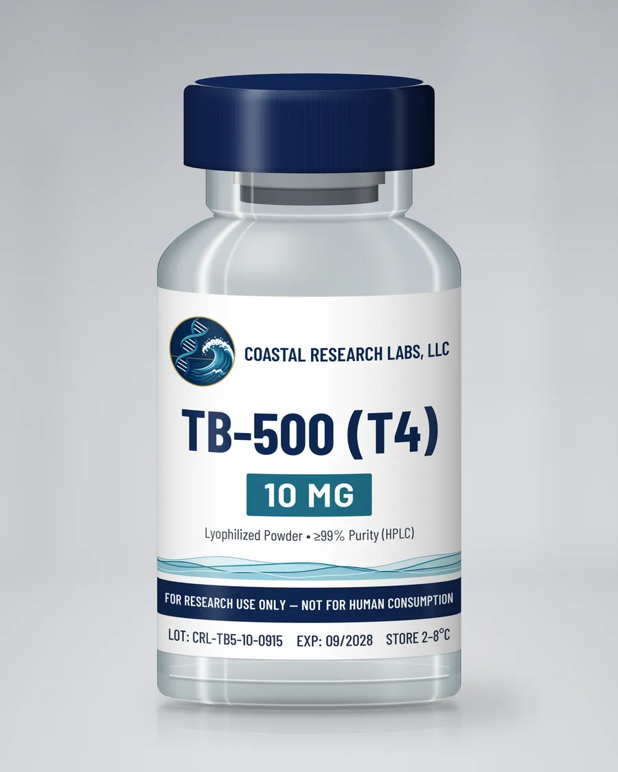 TB-500 (T4) research vial
